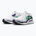 Vyriški bėgimo batai Nike Structure Plus white/midnight navy/green spark 3