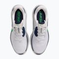 Vyriški bėgimo batai Nike Structure Plus white/midnight navy/green spark 5