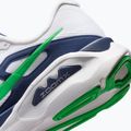 Vyriški bėgimo batai Nike Structure Plus white/midnight navy/green spark 8