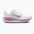 Moteriški bėgimo batai Nike Vomero Plus white/bleached lilac/metallic silver