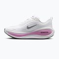 Moteriški bėgimo batai Nike Vomero Plus white/bleached lilac/metallic silver 2