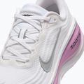 Moteriški bėgimo batai Nike Vomero Plus white/bleached lilac/metallic silver 7