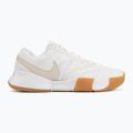 Vyriški teniso batai Nike Court Lite 4 White/Summit White/Linen/Light Orewood Brown 2