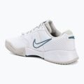 Vyriški teniso batai Nike Court Lite 4 White/Light Bone/New Slate/Smokey Blue 3