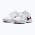 Moteriški teniso bateliai Nike Court Lite 4 White/Vast Grey/Pink Smoke 3