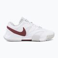 Moteriški teniso bateliai Nike Court Lite 4 White/Vast Grey/Pink Smoke 2