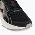 Moteriški bėgimo batai Nike Run Defy black/sail/phantom/metallic rose gold 7