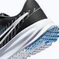 Moteriški bėgimo batai Nike Run Defy dark smoke grey/aluminum/white 8