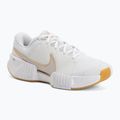 Moteriški teniso bateliai Nike GP Challenge Pro white/summit white/linen/light orewood brown