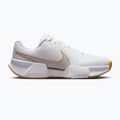 Moteriški teniso bateliai Nike GP Challenge Pro white/summit white/linen/light orewood brown