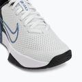 Vyriški treniruočių batai Nike Air Max Alpha Trainer 6 off white/black/white/indigo storm 7