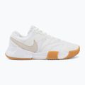 Vyriški teniso batai Nike Court Lite 4 White/Summit White/Linen/Light Orewood Brown 2