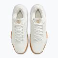 Vyriški teniso batai Nike Court Lite 4 White/Summit White/Linen/Light Orewood Brown 5