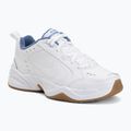 Vyriški treniruočių batai Nike Air Monarch IV white/indigo storm/gum light brown/white