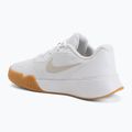Moteriški teniso bateliai Nike Vapor Lite 3 White/Summit White/Light Orewood Brown 3