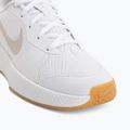 Moteriški teniso bateliai Nike Vapor Lite 3 White/Summit White/Light Orewood Brown 7
