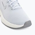 Moteriški treniruočių batai Nike Bella 7 football grey/sail/metallic cool grey 7