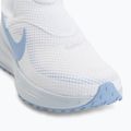 Moteriški bėgimo batai Nike Revolution 8 EasyOn white/football grey/aluminum 7