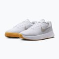 Moteriški teniso bateliai Nike Vapor Lite 3 White/Summit White/Light Orewood Brown 3