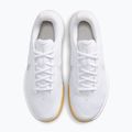 Moteriški teniso bateliai Nike Vapor Lite 3 White/Summit White/Light Orewood Brown 5