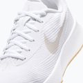 Moteriški teniso bateliai Nike Vapor Lite 3 White/Summit White/Light Orewood Brown 7