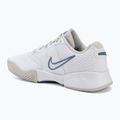 Vyriški teniso batai Nike Court Lite 4 White/Light Bone/New Slate/Smokey Blue 3