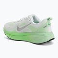 Moteriški bėgimo batai Nike Vomero 18 white/illusion green/metallic silver 3