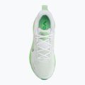 Moteriški bėgimo batai Nike Vomero 18 white/illusion green/metallic silver 5