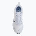 Moteriški bėgimo batai Nike Vomero Plus white/aluminum/football grey/mystic navy 5