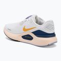 Moteriški bėgimo batai Nike Structure 26 white/mystic navy/sundial/aluminum 3