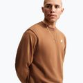 Vyriškas džemperis Nike Club ale brown/white 4