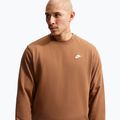 Vyriškas džemperis Nike Club ale brown/white 5