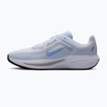 Moteriški bėgimo batai Nike Quest 7 football grey/white/grey fog/aluminum 2