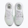 Moteriški bėgimo batai Nike Quest 7 white/illusion green/metallic silver 5