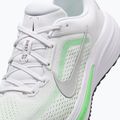 Moteriški bėgimo batai Nike Quest 7 white/illusion green/metallic silver 7
