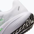 Moteriški bėgimo batai Nike Quest 7 white/illusion green/metallic silver 8