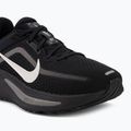 Moteriški bėgimo batai Nike Quest 7 black/taupe haze/silt red 7