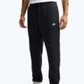 Vyriškos kelnės Nike Club Cuffed Brushed black/black/football blue 3