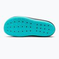 Vyriškos šlepetės Nike ReactX Rejuven8 black/gamma blue/metallic silver 3