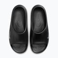 Vyriškos šlepetės Nike ReactX Rejuven8 black/gamma blue/metallic silver 4