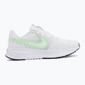 Moteriški bėgimo batai Nike Run Defy white/cucumber calm/black/illusion green 2