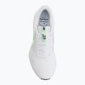 Moteriški bėgimo batai Nike Run Defy white/cucumber calm/black/illusion green 5