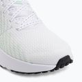 Moteriški bėgimo batai Nike Run Defy white/cucumber calm/black/illusion green 7
