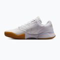 Moteriški teniso bateliai Nike Court Lite 4 White/Summit White/Linen/Light Orewood Brown 2