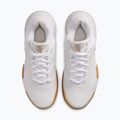 Moteriški teniso bateliai Nike Court Lite 4 White/Summit White/Linen/Light Orewood Brown 5