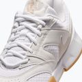 Moteriški teniso bateliai Nike Court Lite 4 White/Summit White/Linen/Light Orewood Brown 7