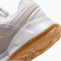 Moteriški teniso bateliai Nike Court Lite 4 White/Summit White/Linen/Light Orewood Brown 8