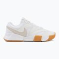Moteriški teniso bateliai Nike Court Lite 4 White/Summit White/Linen/Light Orewood Brown 2