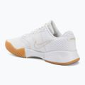 Moteriški teniso bateliai Nike Court Lite 4 White/Summit White/Linen/Light Orewood Brown 3