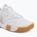 Moteriški teniso bateliai Nike Court Lite 4 White/Summit White/Linen/Light Orewood Brown 7